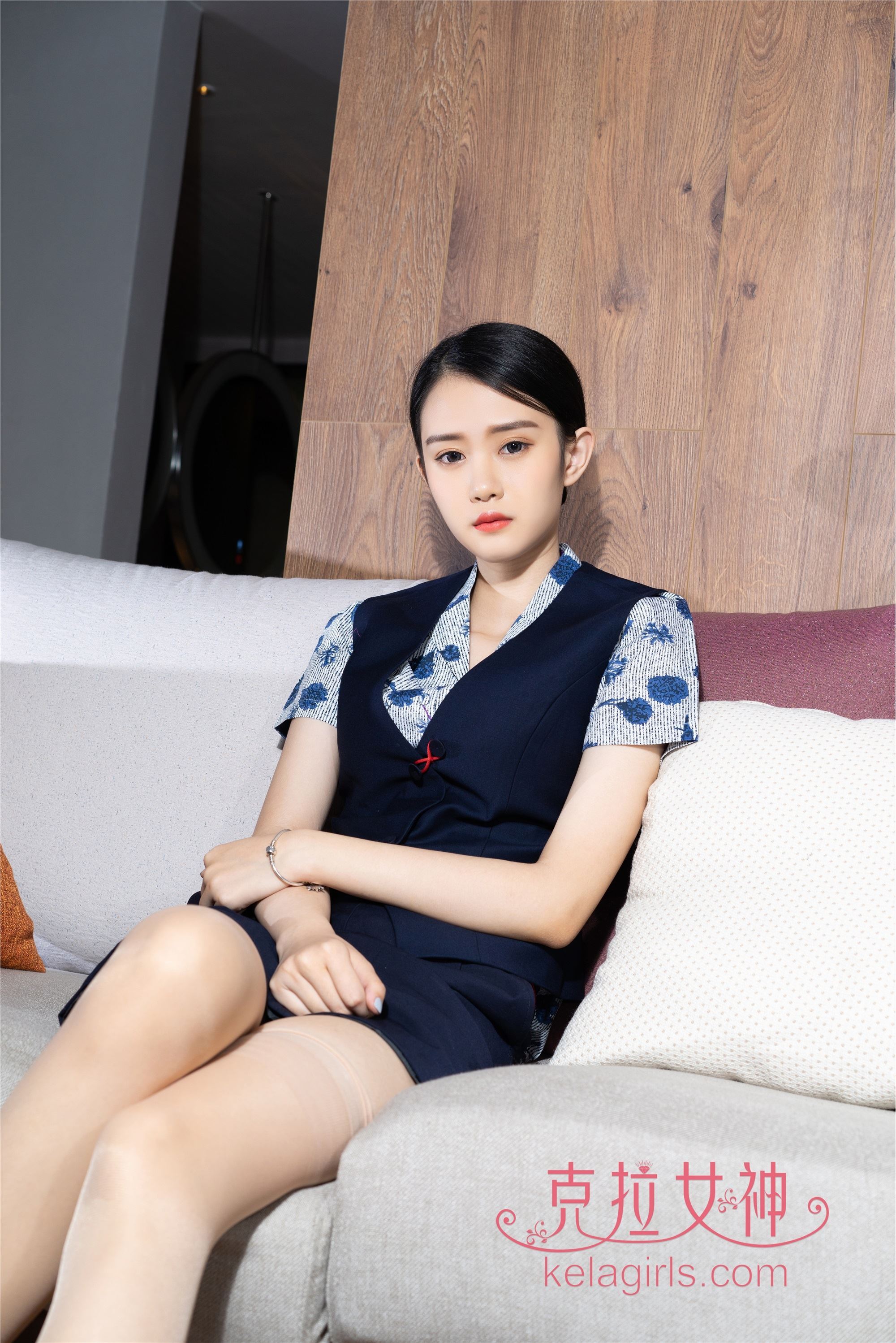 KeLaGirls克拉女神 2020.05.15《最美空姐》苏可可